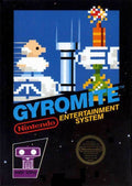 Gyromite 5 Screw Variant with Famicom Converter (Nintendo NES) - Game Manual Only