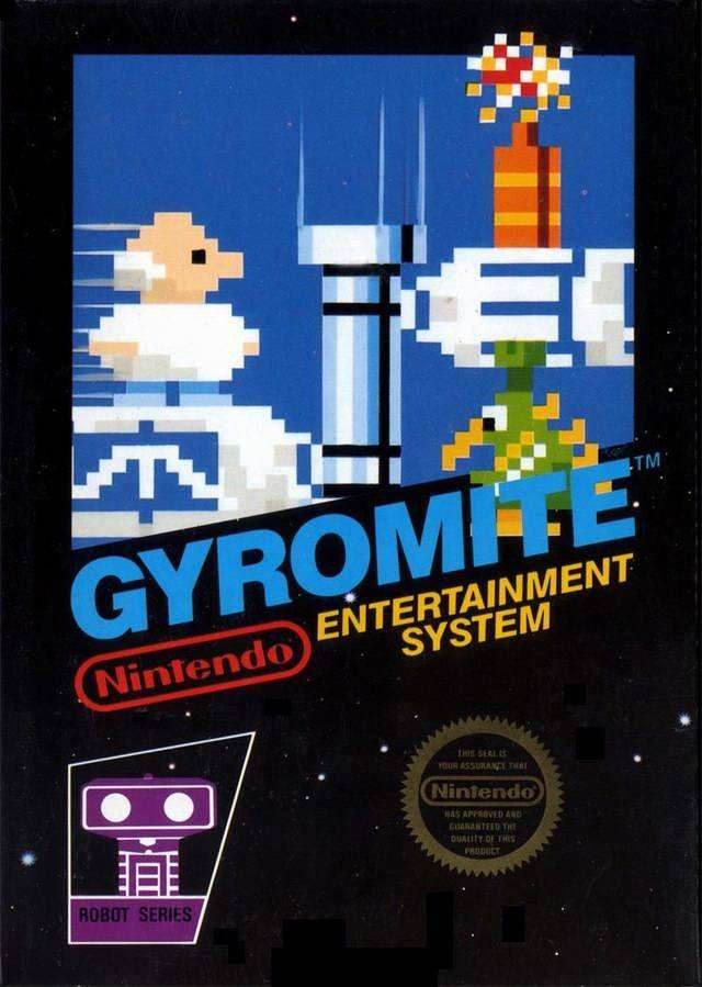 Gyromite 5 Screw Variant with Famicom Converter (Nintendo NES) - Game Manual Only