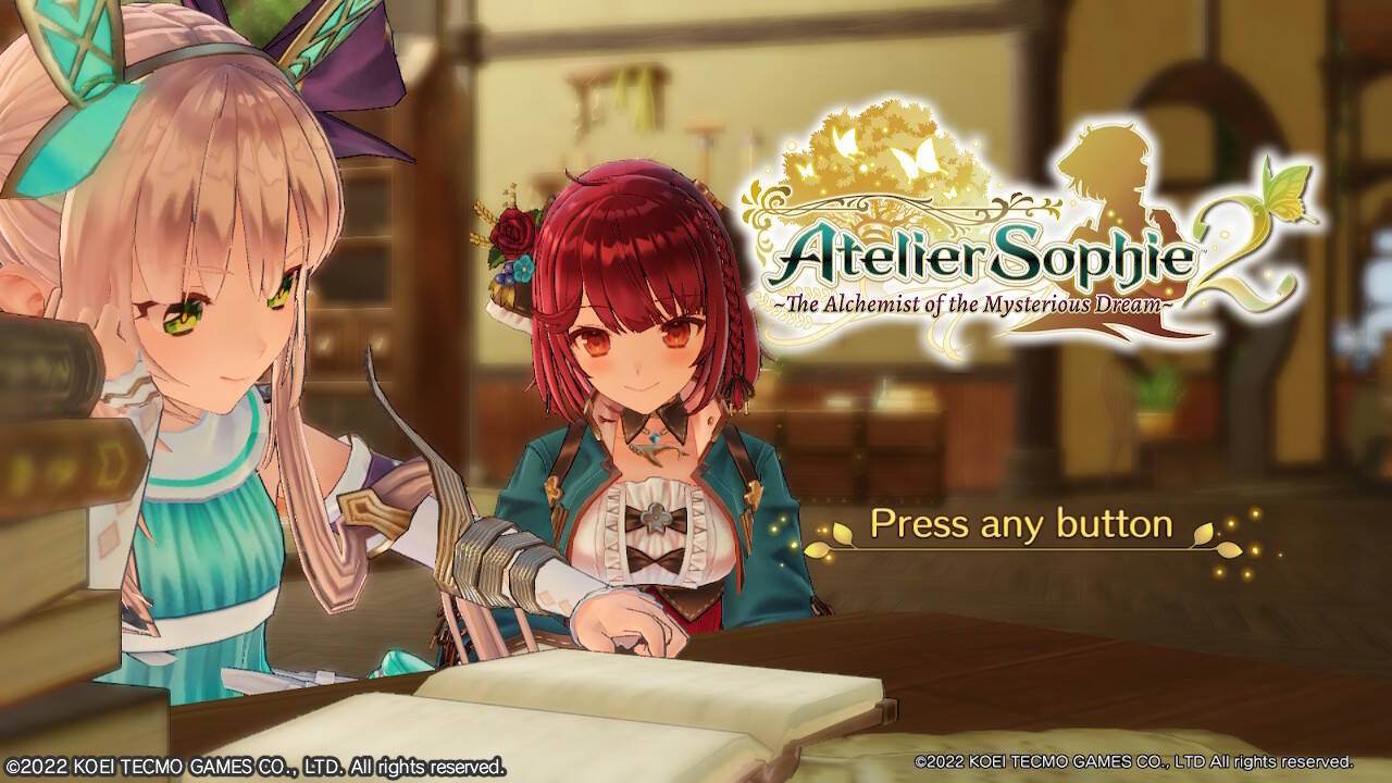 Atelier Sophie 2: The Alchemist Of The Mysterious Dream (PlayStation 4) - Game Only