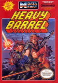 Heavy Barrel (Nintendo NES) - Game Manual Only