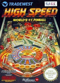 High Speed (Nintendo NES) - Game Manual Only