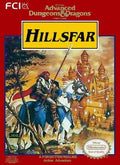 Advanced Dungeons and Dragons Hillsfar (Nintendo NES) - Game Manual Only