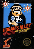 Hogan's Alley (Nintendo NES) - Game Manual Only