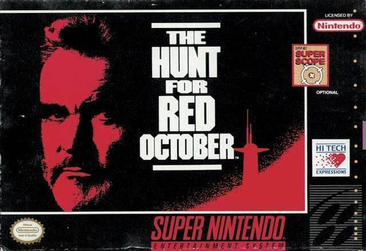 Hunt for Red October (Super Nintendo) - Game Only