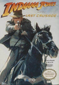 Indiana Jones and the Last Crusade (Taito) (Nintendo NES) - Game Manual Only
