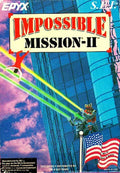 Impossible Mission II (Nintendo NES) - Game Manual Only