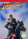 Indiana Jones and the Last Crusade (Ubisoft) (Nintendo NES) - Game Manual Only