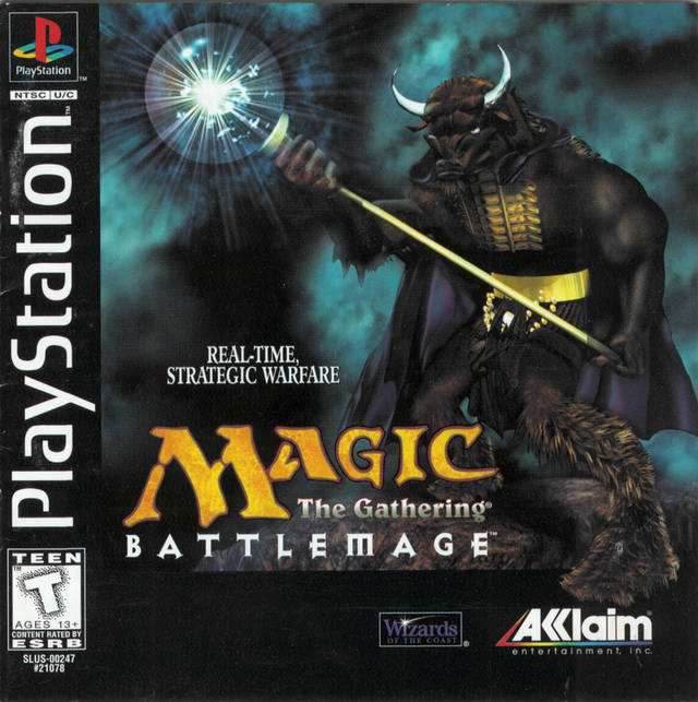 Magic The Gathering Battlemage (PlayStation) - Game Manual Only