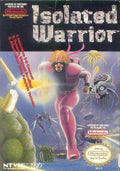 Isolated Warrior (Nintendo NES) - Game Manual Only