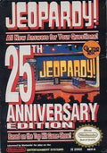 Jeopardy! 25th Anniversary (Nintendo NES) - Game Manual Only