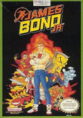 James Bond Jr (Nintendo NES) - Game Manual Only