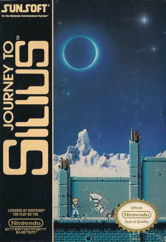Journey to Silius (Nintendo NES) - Game Manual Only