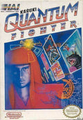 Kabuki Quantum Fighter (Nintendo NES) - Game Manual Only