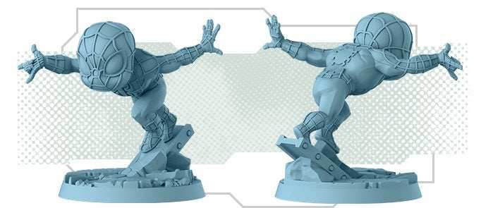 Marvel United: Enter the Spider-Verse - Kickstarter Exclusive Expansion - 