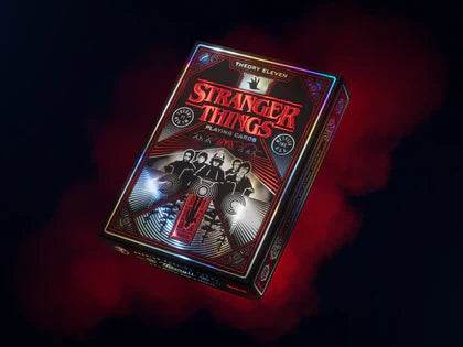 Stranger Things Playing Cards by theory11 - 
