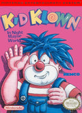 Kid Klown in Night Mayor World (Nintendo NES) - Game Manual Only