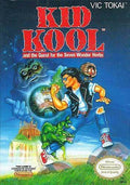 Kid Kool (Nintendo NES) - Game Manual Only