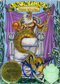 King Neptune's Adventure (Nintendo NES) - Game Manual Only