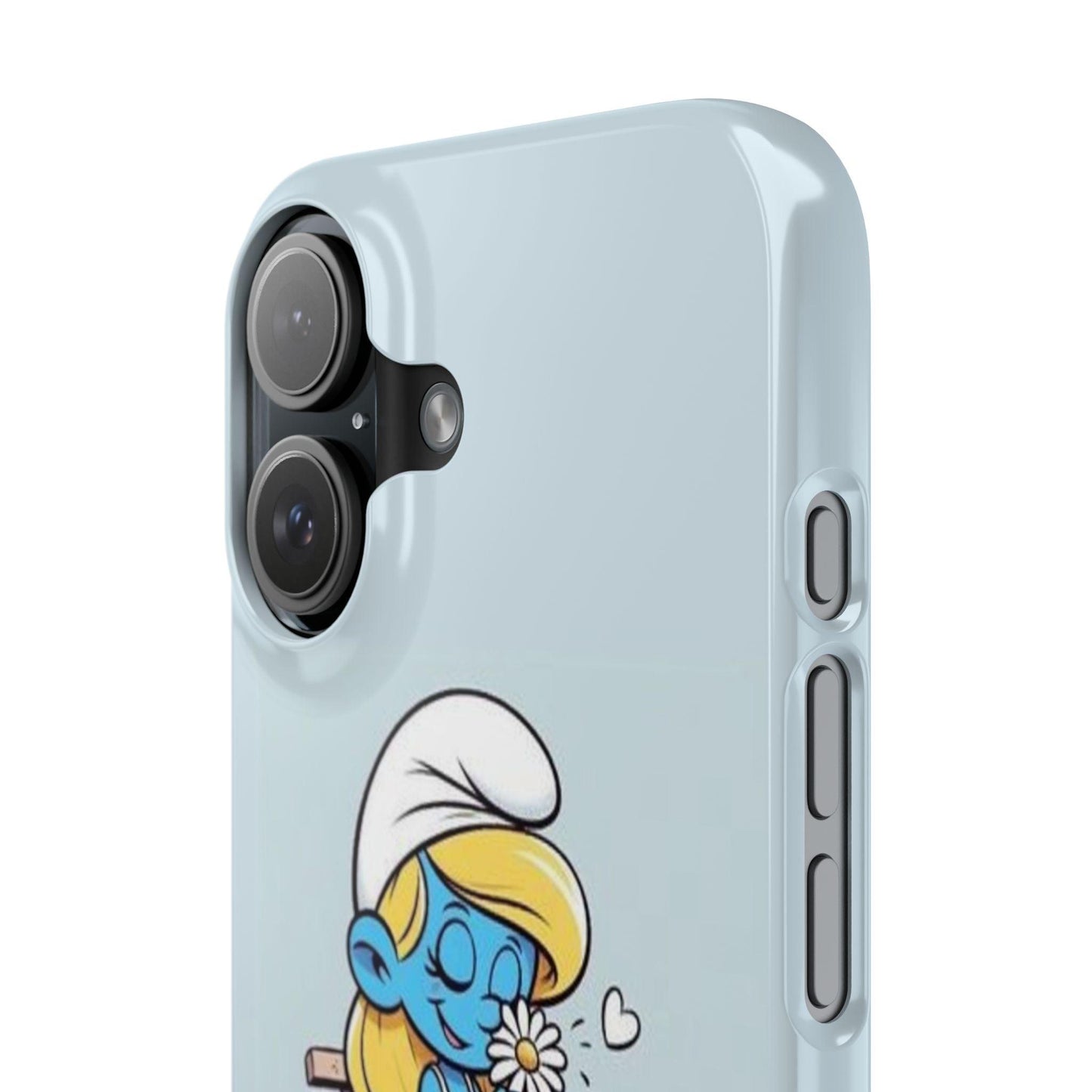 Lovable Cartoons Phone Case – Bring Romance to Your Device