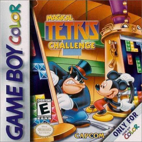 Magical Tetris Challenge (Gameboy Color) - Game Manual Only