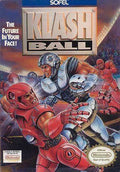 Klashball (Nintendo NES) - Game Manual Only