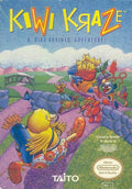 Kiwi Kraze (Nintendo NES) - Game Manual Only