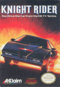 Knight Rider (Nintendo NES) - Game Manual Only