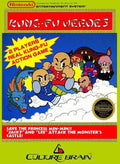 Kung Fu Heroes (Nintendo NES) - Game Manual Only