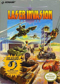 Laser Invasion (Nintendo NES) - Game Manual Only