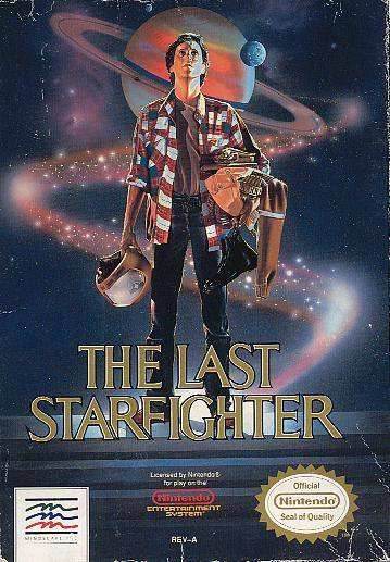The Last Starfighter (Nintendo NES) - Game Manual Only