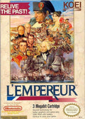L'Empereur (Nintendo NES) - Game Manual Only