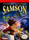 Little Samson (Nintendo NES) - Game Manual Only