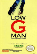 Low G Man (Nintendo NES) - Game Manual Only