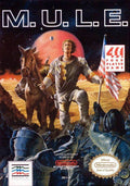 M.U.L.E. (Nintendo NES) - Game Manual Only