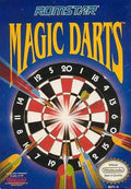 Magic Darts (Nintendo NES) - Game Manual Only