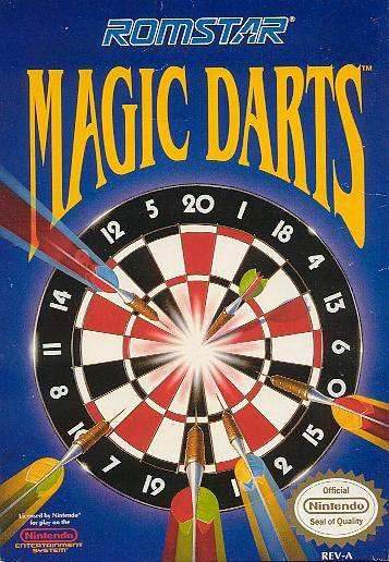 Magic Darts (Nintendo NES) - Game Manual Only
