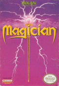 Magician (Nintendo NES) - Game Manual Only