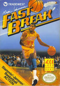 Magic Johnson's Fast Break (Nintendo NES) - Game Manual Only