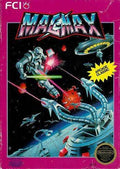 Magmax (Nintendo NES) - Game Manual Only
