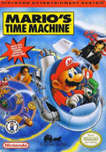 Mario's Time Machine (Nintendo NES) - Game Manual Only