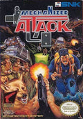 Mechanized Attack (Nintendo NES) - Game Manual Only