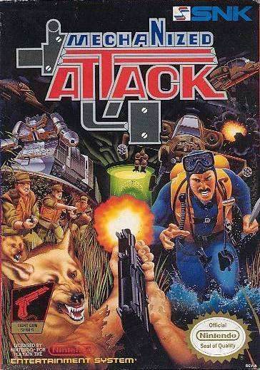 Mechanized Attack (Nintendo NES) - Game Manual Only