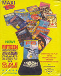 Maxi 15 (Nintendo NES) - Game Manual Only