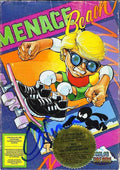 Menace Beach (Nintendo NES) - Game Manual Only