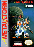 Metal Storm (Nintendo NES) - Game Manual Only