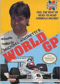 Michael Andretti World GP (Nintendo NES) - Game Manual Only
