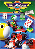 Micro Machines (Nintendo NES) - Uglies