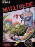 Millipede (Nintendo NES) - Game Manual Only
