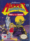 Muppet Adventure (Nintendo NES) - Game Manual Only