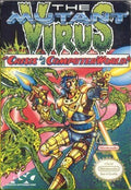 The Mutant Virus: Crisis in a Computer World (Nintendo NES) - Game Manual Only